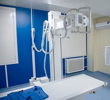 Ставни в рентгенкабинете Ставни в рентгенкабинете