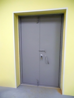 Равнопольная дверь