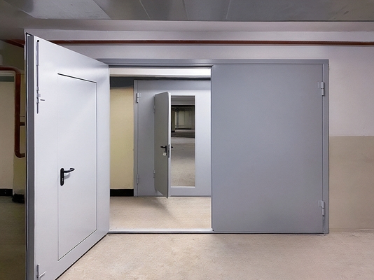 Установленные ворота Установленные ворота