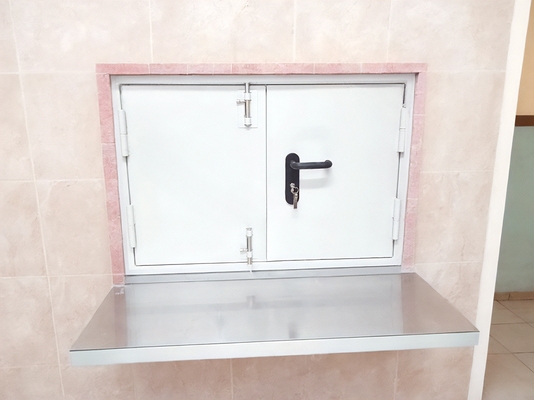 Двустворчатый люк Двустворчатый люк