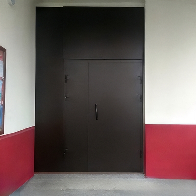 Дверь-перегородка в подъезд Дверь-перегородка в подъезд