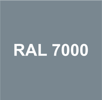 Порошок Шагрень RAL 7000 Порошок Шагрень RAL 7000