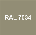 Порошок Шагрень RAL 7034 Порошок Шагрень RAL 7034