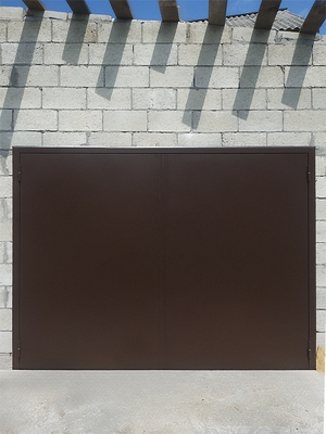 Коричневые ворота Коричневые ворота