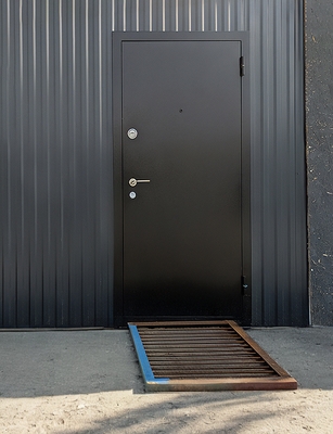 Порошковая дверь