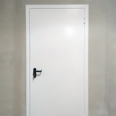 Белая огнестойкая дверь Белая огнестойкая дверь