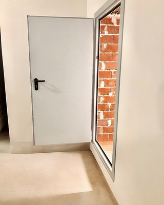 Дверь однопольной конструкции