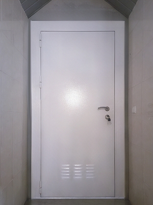 Дверь в котельную Дверь в котельную