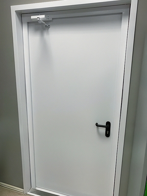 Белая дверь EI 60 Белая дверь EI 60