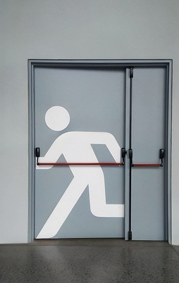 Дверь с ручками push-bar Дверь с ручками push-bar