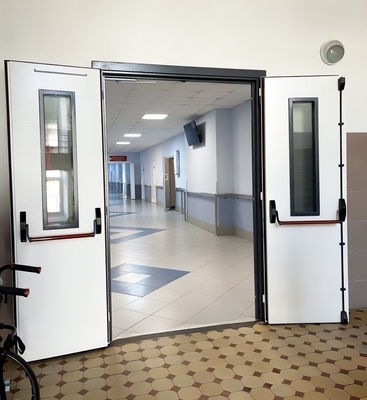 Двупольная дверь Антипаника Двупольная дверь Антипаника