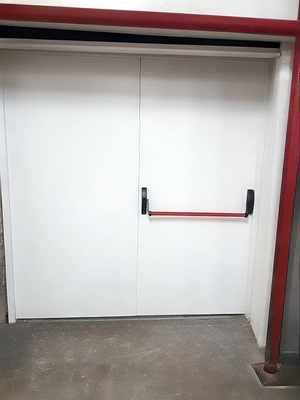 Двупольная дверь антипаника Двупольная дверь антипаника