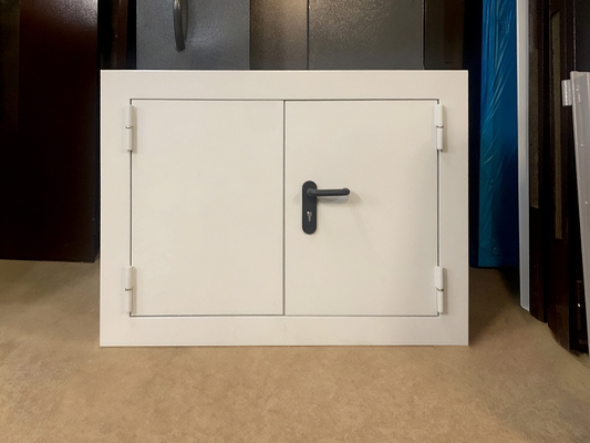 Двустворчатый люк Двустворчатый люк