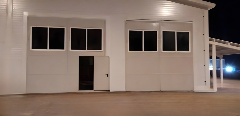 Фото установленных ворот Фото установленных ворот