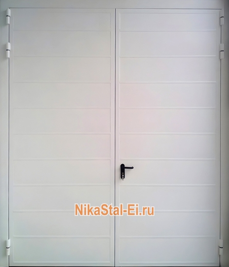 Секционные противопожарные ворота ei-60 Секционные противопожарные ворота ei-60