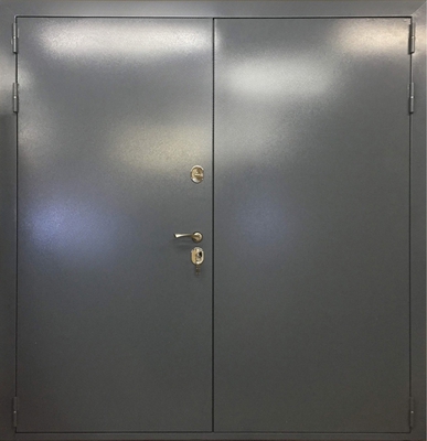 Металлические ворота технические Металлические ворота технические