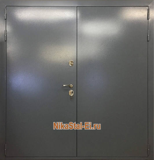 Металлические ворота технические