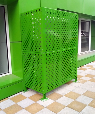 Короб зеленого цвета Короб зеленого цвета