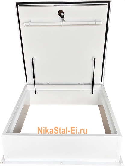 Металлический кровельный люк