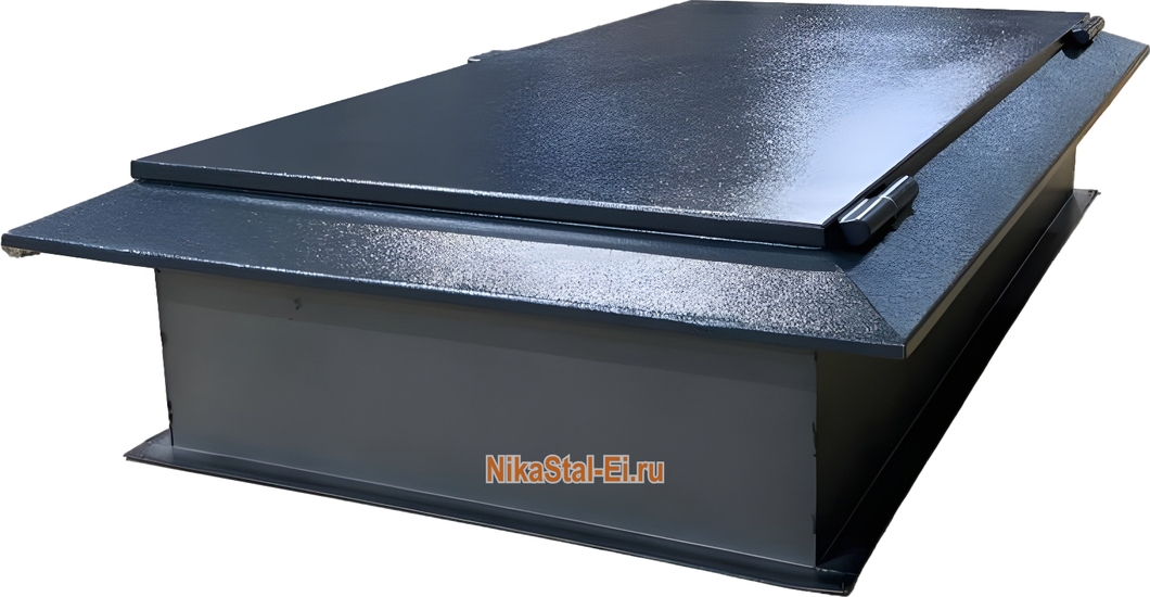 Кровельный стальной люк
