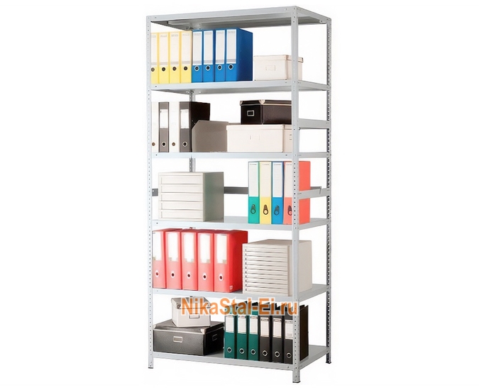 Медицинский стеллаж для документов Медицинский стеллаж для документов