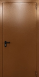 Однопольная глухая противопожарная дверь ei-60