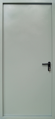 Однопольная глухая противопожарная дверь ei-60
