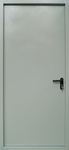 Однопольная глухая противопожарная дверь ei-60