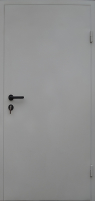 Однопольная противопожарная дверь ei-60 из оцинкованной стали Однопольная противопожарная дверь ei-60 из оцинкованной стали