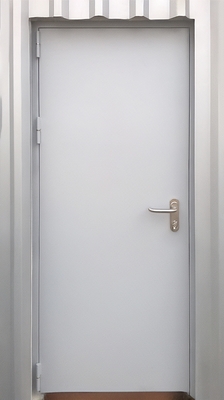 Дверь с ручкой «хром» Дверь с ручкой «хром»