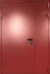Полуторная глухая противопожарная дверь ДСН ei-60 окрас по RAL