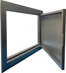 Металлический ревизионный люк