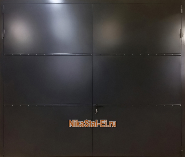 Крупногабаритные противопожарные ворота ei-60 Крупногабаритные противопожарные ворота ei-60