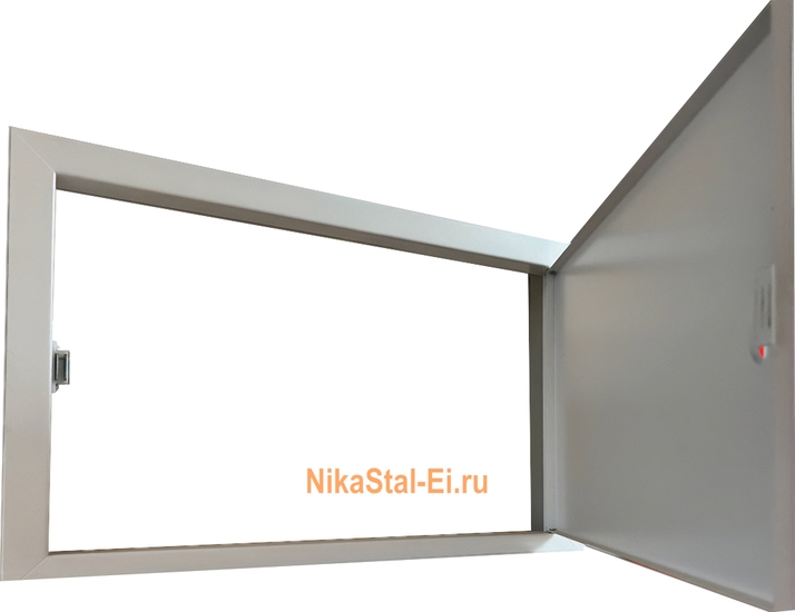 Люк в открытом виде