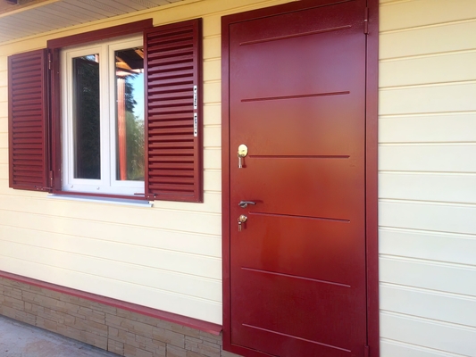 Ставни для дачного дома Ставни для дачного дома