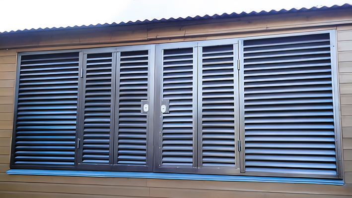 Ставни для широкого окна Ставни для широкого окна