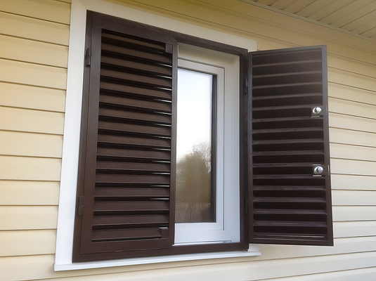 Ставни на окно