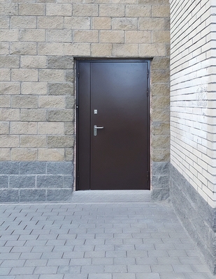 Уличная огнеупорная дверь Уличная огнеупорная дверь