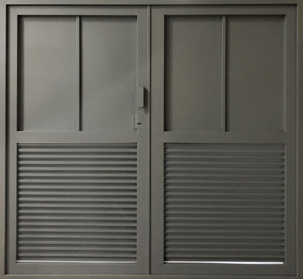 Стальные ворота для трансформаторной подстанции Стальные ворота для трансформаторной подстанции