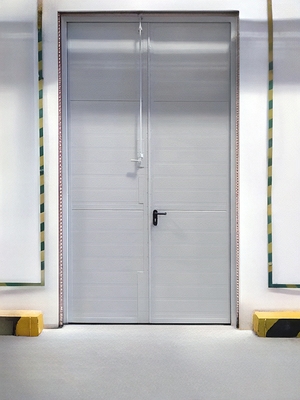 Ворота для высокого проема