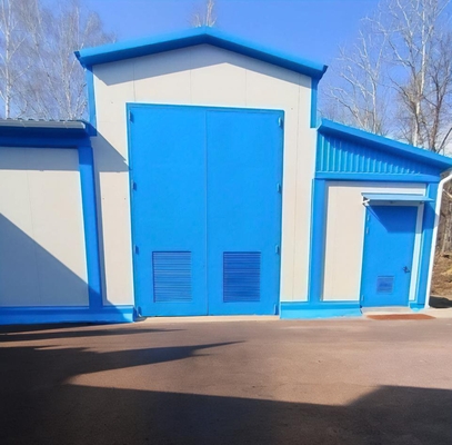 Ворота с вентиляцией