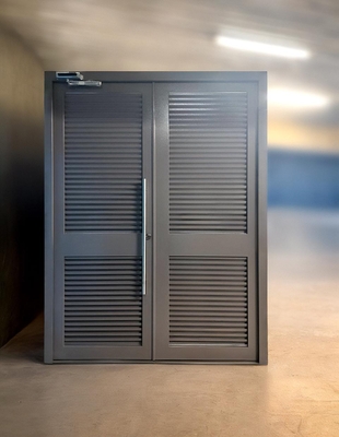 Жалюзийные ворота